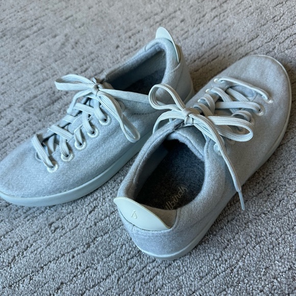 Allbirds Wool Piper Size 9, Arctic Blue - Picture 5 of 7